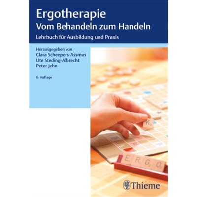 预订【德语】 Ergotherapie Vom Behandeln zum Handeln[9783132435674]