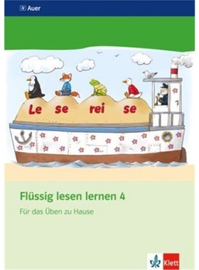 预订【德语】 Flüssig lesen lernen 4. Für das Üben zu Hause[9783120066446]