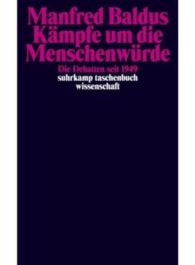 预订【德语】 Kampfe um die Menschenwurde:Die Debatten