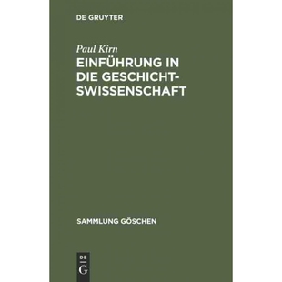 按需印刷不退不换DEG Einführung in die Geschichtswissenschaft[9783111211534]