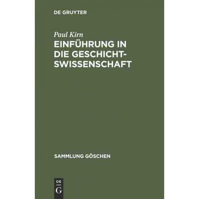 按需印刷DEG Einführung in die Geschichtswissenschaft[9783111211534]