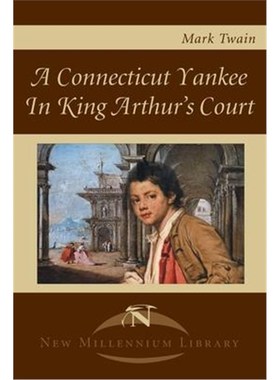 按需印刷A Connecticut Yankee in King Arthur's Court[9780595167968]
