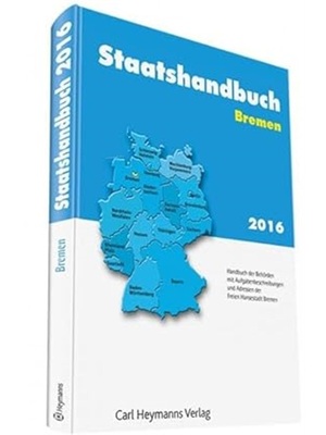 预订【德语】Staatshandbuch Bremen 2016