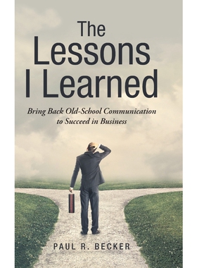 按需印刷不退不换The Lessons I Learned[9781546216032]