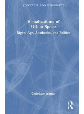 按需印刷不退不换TF Visualizations of Urban Space[9781032324173]