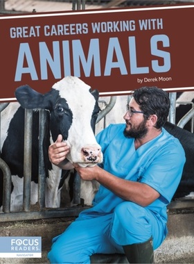 预订Great Careers Working with Animals[9781644938515]