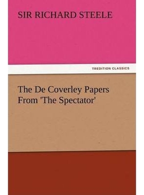 按需印刷The de Coverley Papers from 'The Spectator'[9783847233848]
