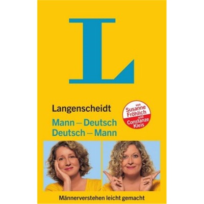 预订不退不换德语 Langenscheidt Mann-Deutsch/Deutsch-Mann[9783125140516]