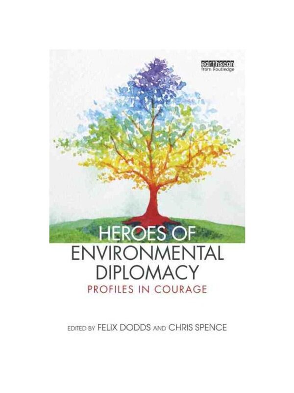 按需印刷不退不换TF Heroes of Environmental Diplomacy[9781032065441]