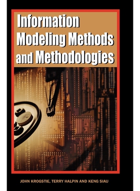 按需印刷Information Modeling Methods and Methodologies (Adv. Topics of Database Research)[9781591403753]