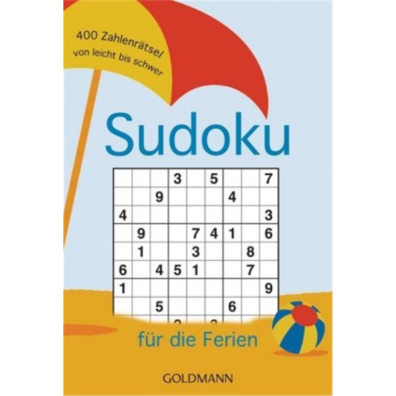 预订【德语】Sudoku fur die Ferien[9783442175956]