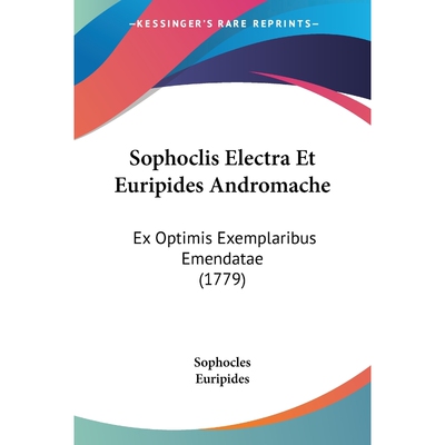 按需印刷不退不换Sophoclis Electra Et Euripides Andromache[9781104470388]
