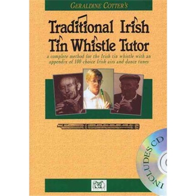 预订Geraldine Cotter's Traditional Irish Tin Whistle Tutor