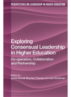 按需印刷Exploring Consensual Leadership in Higher Education[9781350144965]