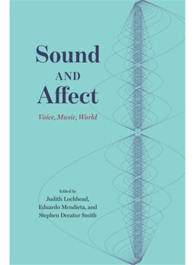 预订不退不换Sound and Affect[9780226751832]