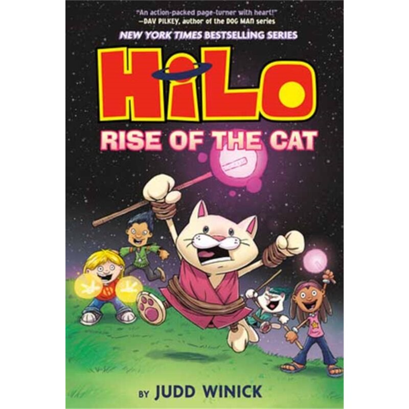 预售【2024新书】HILO BOOK 10: RISE OF THE CAT