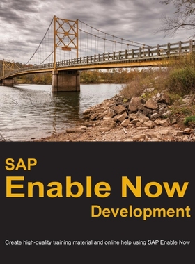 按需印刷SAP Enable Now Development[9780578426389]
