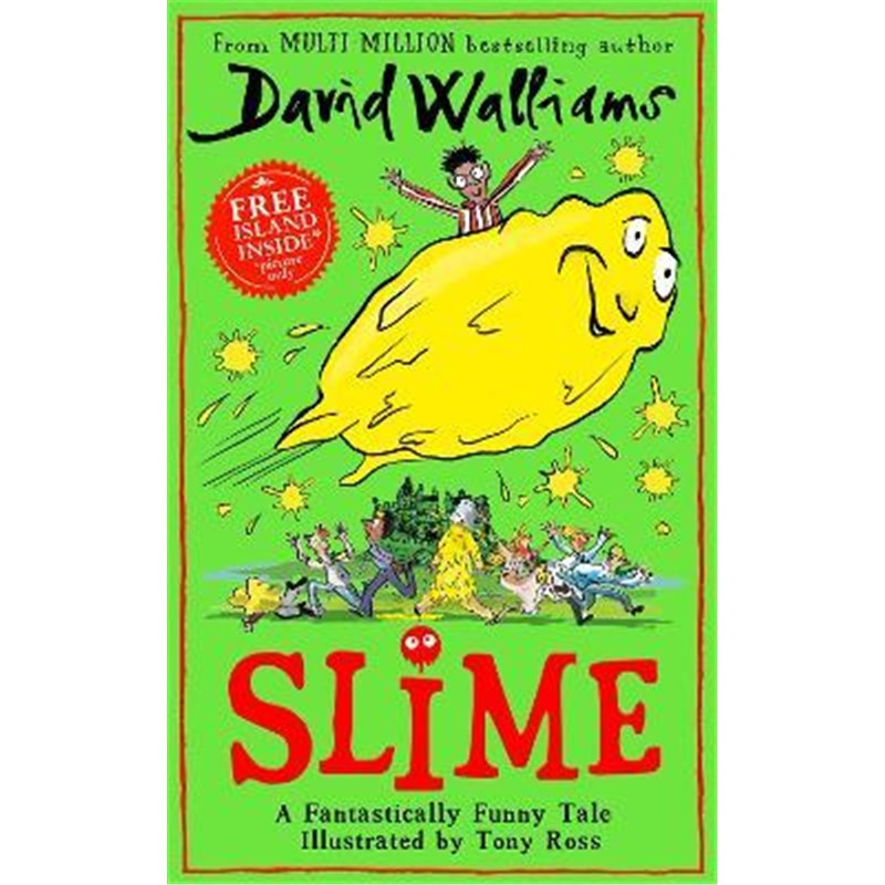 现货神奇的史莱姆SLIME David Walliams 大卫威廉姆斯 章节书 英文原版 儿童读物