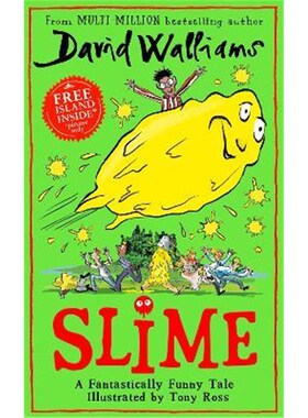 现货神奇的史莱姆SLIME David Walliams 大卫威廉姆斯 章节书 英文原版 儿童读物