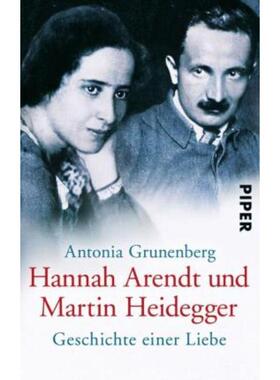 预订不退不换德语 Hannah Arendt und Martin Heidegger:Geschichte einer Liebe