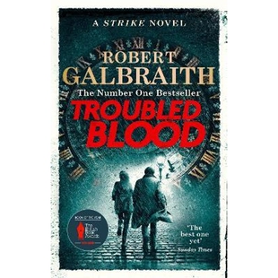 预订Troubled Blood:Winner of the Crime and Thriller British Book of the Year Award 2021
