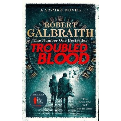 预订Troubled Blood:Winner of the Crime and Thriller British Book of the Year Award 2021