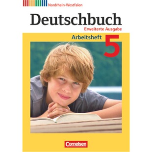 预订不退不换德语 Deutschbuch - Sprach- und Lesebuch - Erweiterte Ausgabe - Nordrhein-We[9783060629688]