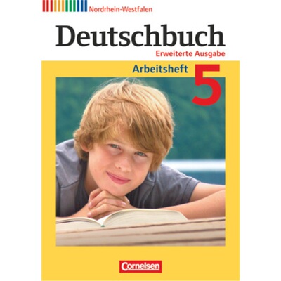 预订【德语】 Deutschbuch - Sprach- und Lesebuch - Erweiterte Ausgabe - Nordrhein-We[9783060629688]