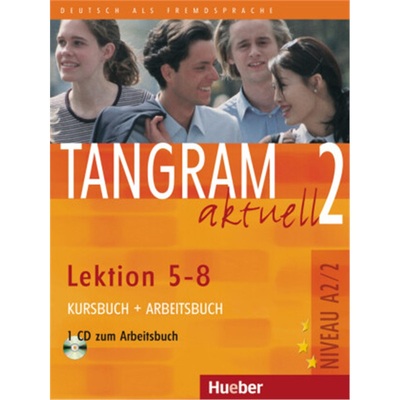 预订【德语】 Tangram aktuell 2 - Lektion 5-8, m. 1 Buch, m. 1 Audio-CD[9783190018178]