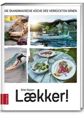 预订【德语】 Laekker! Die skandinavische Küche des verrückten Dänen: