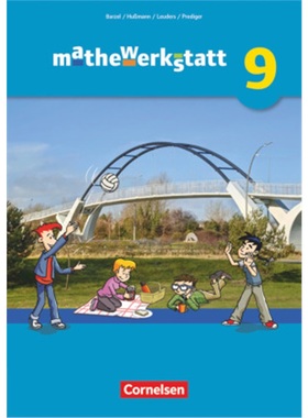 预订【德语】 Mathewerkstatt - Mittlerer Schulabschluss - Allgemeine Ausgabe - 9. Sc[9783060400362]