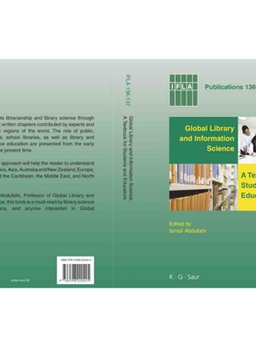 按需印刷不退不换DGYT Global Library and Information Science[9783598220425]