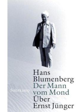 预订【德语】 Der Mann vom Mond:Über Ernst Jünger. Hrsg. v. Alexander Schmitz u. Marcel