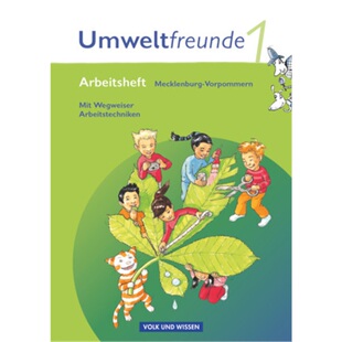 预订不退不换德语 Umweltfreunde - Mecklenburg-Vorpommern - Ausgabe 2009 - 1. Schuljahr[9783060825073]