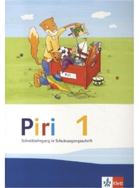 预订【德语】 Piri 1[9783123005459]