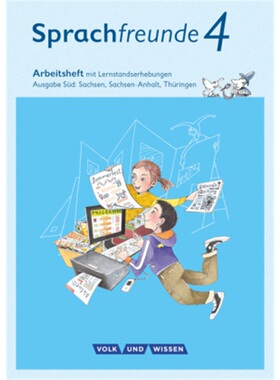 预订【德语】 Sprachfreunde - Sprechen - Schreiben - Spielen - Ausgabe Süd (Sachsen,[9783060836604]