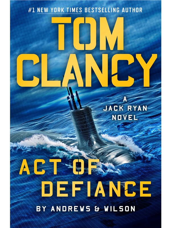 预售【2024新书】TOM CLANCY ACT OF DEFIANCE[9780593422878]