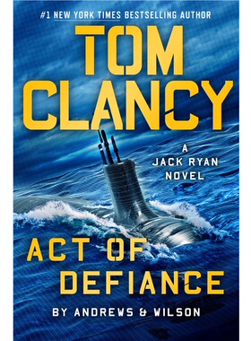 预售【2024新书】TOM CLANCY ACT OF DEFIANCE[9780593422878]