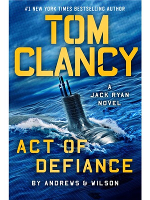 预售【2024新书】TOM CLANCY ACT OF DEFIANCE[9780593422878]