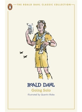现货 英文原版 Going Solo 罗尔德达尔Roald Dahl 企鹅出版 儿童读物