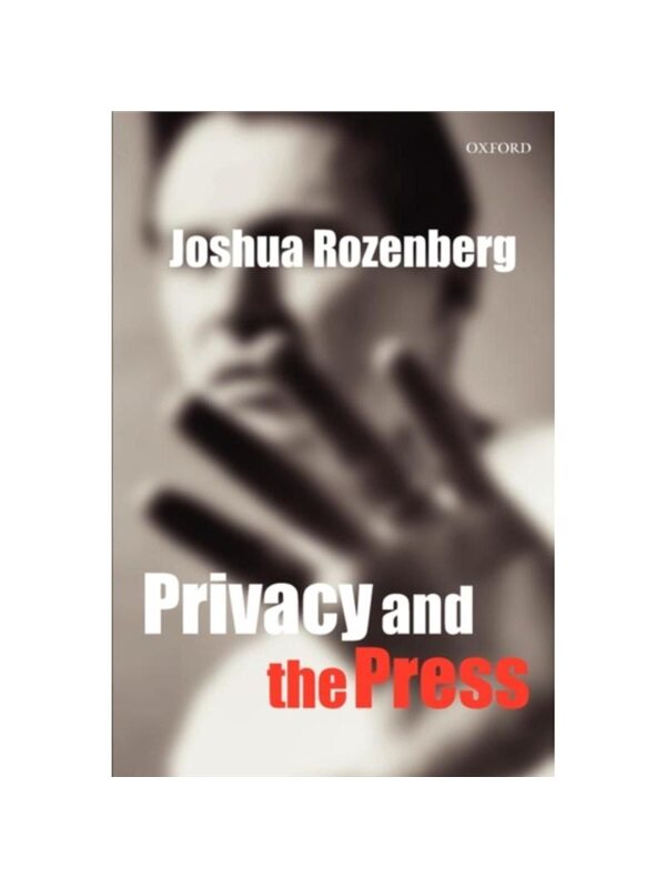 按需印刷不退不换Privacy and the Press[9780199288472]