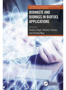 按需印刷TF Biowaste and Biomass in Biofuel Applications[9781032193588]