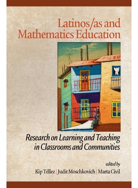 按需印刷Latinos/as and Mathematics Education[9781617354205]