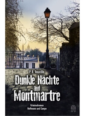 预订【德语】Dunkle Nachte auf Montmartre[9783455000801]