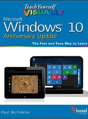 预订Teach Yourself VISUALLY Windows 10 Anniversary Update