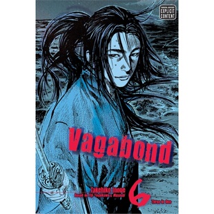 Edition Vol. 预订 VIZBIG版 VIZBIG 浪客行 第6卷 Vagabond