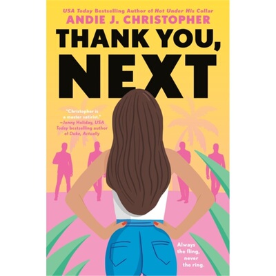预订不退不换Thank You, Next[9780593200063]
