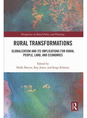 按需印刷TF Rural Transformations[9780367626464]