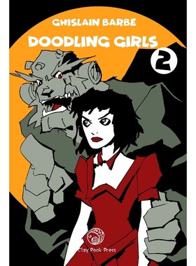 按需印刷Doodling Girls 2[9781716918629]