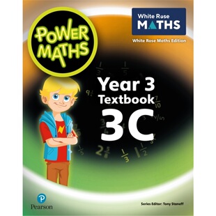 Edition 2nd Textbook 预订Power 9781292419534 Maths